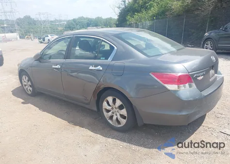 2008 Honda Accord 3.5 Ex из США, поврежденный, VIN 1HGCP36718A003558